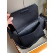 Aerogram Slingbag Pelle di vitello M57081 Nera