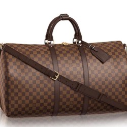 Keepall Bandoulière 55 Damier Ebene N41414