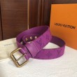 Cintura Signature 35mm Monogram Denim M0177Q