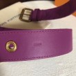 Cintura Signature 35mm Monogram Denim M0177Q