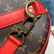 Keepall Bandouliere 50 Monogram Red M44740