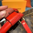 Keepall Bandouliere 50 Monogram Red M44740