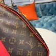 Keepall Bandouliere 50 Monogram Red M44740