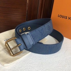 Signature 35mm Cintura Monogram Denim M0175Q Dupe Perfetta Cloni Firmate Signature 35mm Cintura Monogram Denim M0175Q imitazioni