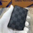 Alta gamma replica Organizer tascabile Damier Graphite N63143