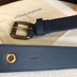 Signature 35mm Cintura Monogram Denim M0175Q