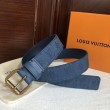 Signature 35mm Cintura Monogram Denim M0175Q