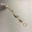 Qualità superiore replica Blooming Flowers Chain Charm Charm M63086