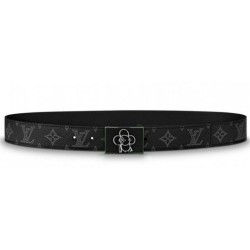 Replica Alta Qualità Qualità superiore replica Cintura Metropole 35mm Monogram Eclipse M0048T
