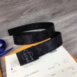 Qualità superiore replica Cintura Metropole 35mm Monogram Eclipse M0048T