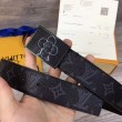 Qualità superiore replica Cintura Metropole 35mm Monogram Eclipse M0048T