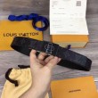 Qualità superiore replica Cintura Metropole 35mm Monogram Eclipse M0048T