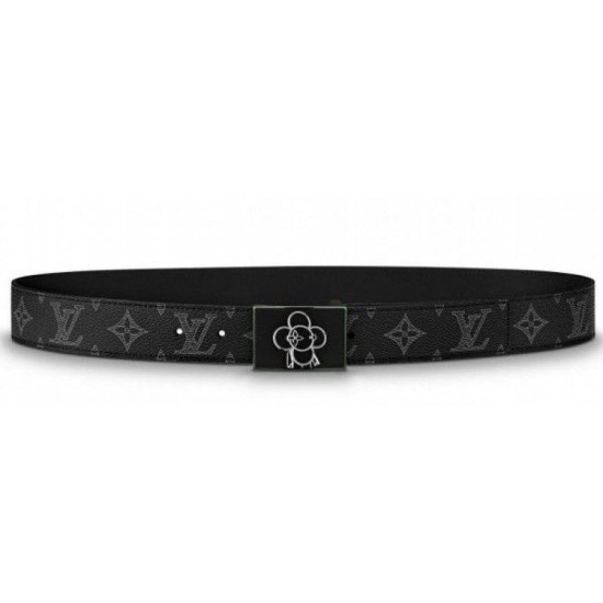 Qualità superiore replica Cintura Metropole 35mm Monogram Eclipse M0048T