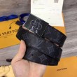 Qualità superiore replica Cintura Metropole 35mm Monogram Eclipse M0048T