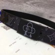 Qualità superiore replica Cintura Metropole 35mm Monogram Eclipse M0048T