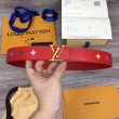 Cintura Red New Wave 35mm M0096V