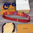 Cintura Red New Wave 35mm M0096V