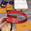 Cintura Red New Wave 35mm M0096V