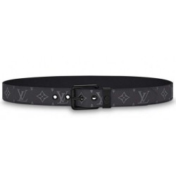 Replica Alta Qualità Cintura Voyager 35mm Monogram Eclipse M0043T