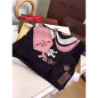 Handle Me Monogram Shawl M70388 Handle Me Monogram Shawl M70388