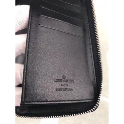 Riproduzione Fedele Zippy Wallet Vertical Taurillon Leather M58412 imitazioni Replica Alta Qualità Zippy Wallet Vertical Taurillon Leather M58412