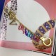 Riproduzione Fedele Charm per borsa a catena New Wave M63748 imitazioni Replica Alta Qualità Charm per borsa a catena New Wave M63748