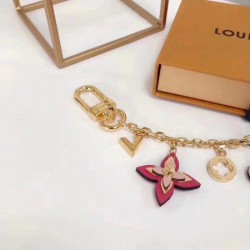 Riproduzione Fedele Blooming Flowers Chain Borse Charm M67288 imitazioni Replica Alta Qualità Blooming Flowers Chain Borse Charm M67288