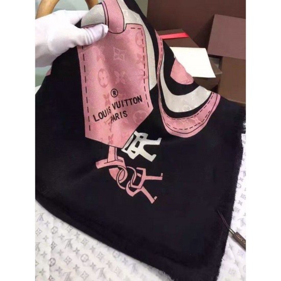 Riproduzione Fedele Handle Me Monogram Shawl M70388 imitazioni Replica Alta Qualità Handle Me Monogram Shawl M70388