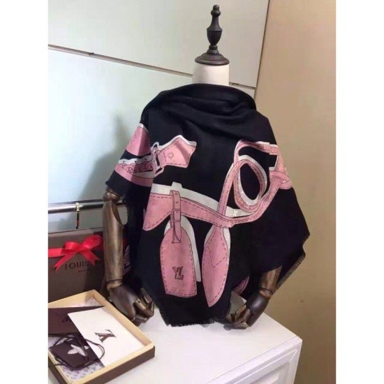 Riproduzione Fedele Handle Me Monogram Shawl M70388 imitazioni Replica Alta Qualità Handle Me Monogram Shawl M70388