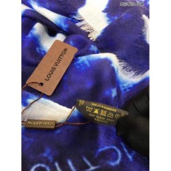 Riproduzione Fedele Dettagli perfetti Monogram Daylight Stole M70938 imitazioni Replica Alta Qualità Dettagli perfetti Monogram Daylight Stole M70938