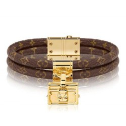 Replica Alta Qualità Alta gamma replica Petite Malle Bracelet Monogram Canvas