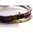 Alta gamma replica Petite Malle Bracelet Monogram Canvas
