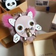 Alta gamma replica Portamonete e portachiavi Wild Puppet M63093