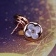 Replica Alta Qualità Alta gamma replica Color Blossom Sun Ear Stud Q96425