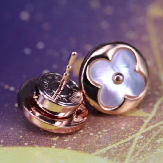 Replica Alta Qualità Alta gamma replica Color Blossom Sun Ear Stud Q96425
