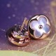 Replica Alta Qualità Alta gamma replica Color Blossom Sun Ear Stud Q96425