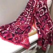 Stoffa Kamonogram rosa M71190