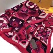 Stoffa Kamonogram rosa M71190