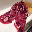 Stoffa Kamonogram rosa M71190