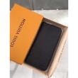 Zippy Wallet Vertical Taurillon Leather M58412