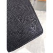 Zippy Wallet Vertical Taurillon Leather M58412