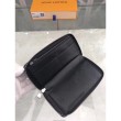 Zippy Wallet Vertical Taurillon Leather M58412