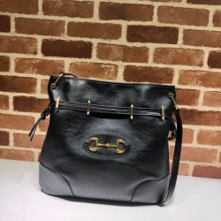 Borsa 1955 Horsebit Messenger 602089 nera