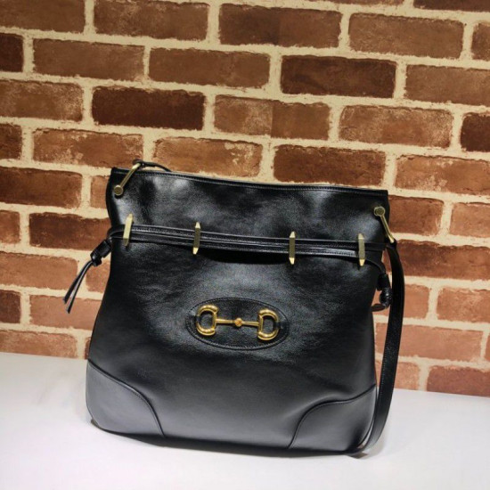 Borsa 1955 Horsebit Messenger 602089 nera Borsa 1955 Horsebit Messenger 602089 nera
