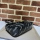 Imitazione The Hacker Project borsa piccola GG Marmont 443497 Nera
