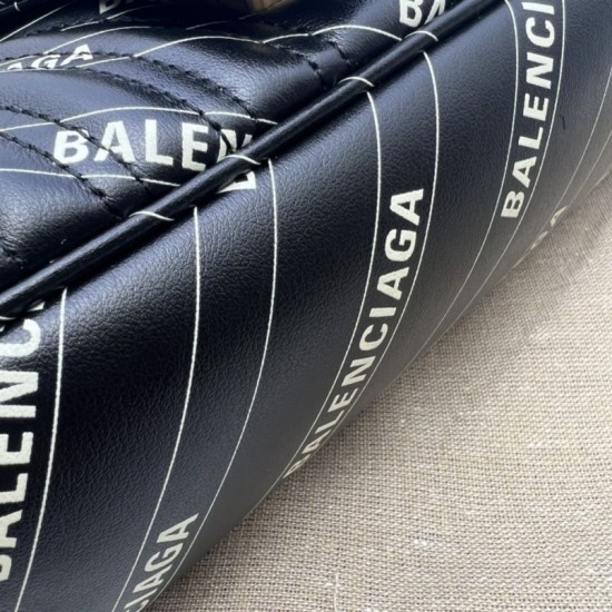 Imitazione The Hacker Project borsa piccola GG Marmont 443497 Nera