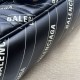 Imitazione The Hacker Project borsa piccola GG Marmont 443497 Nera