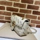 The Hacker Project borsa piccola GG Marmont 443497 Crema The Hacker Project borsa piccola GG Marmont 443497 Crema