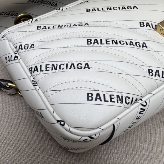 The Hacker Project borsa piccola GG Marmont 443497 Crema The Hacker Project borsa piccola GG Marmont 443497 Crema