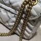 The Hacker Project borsa piccola GG Marmont 443497 Crema The Hacker Project borsa piccola GG Marmont 443497 Crema